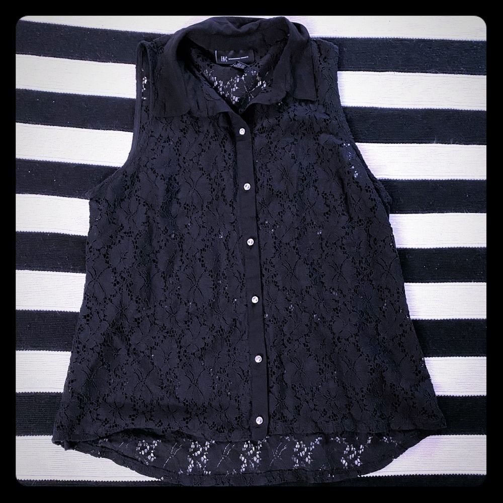 INC Lace Top